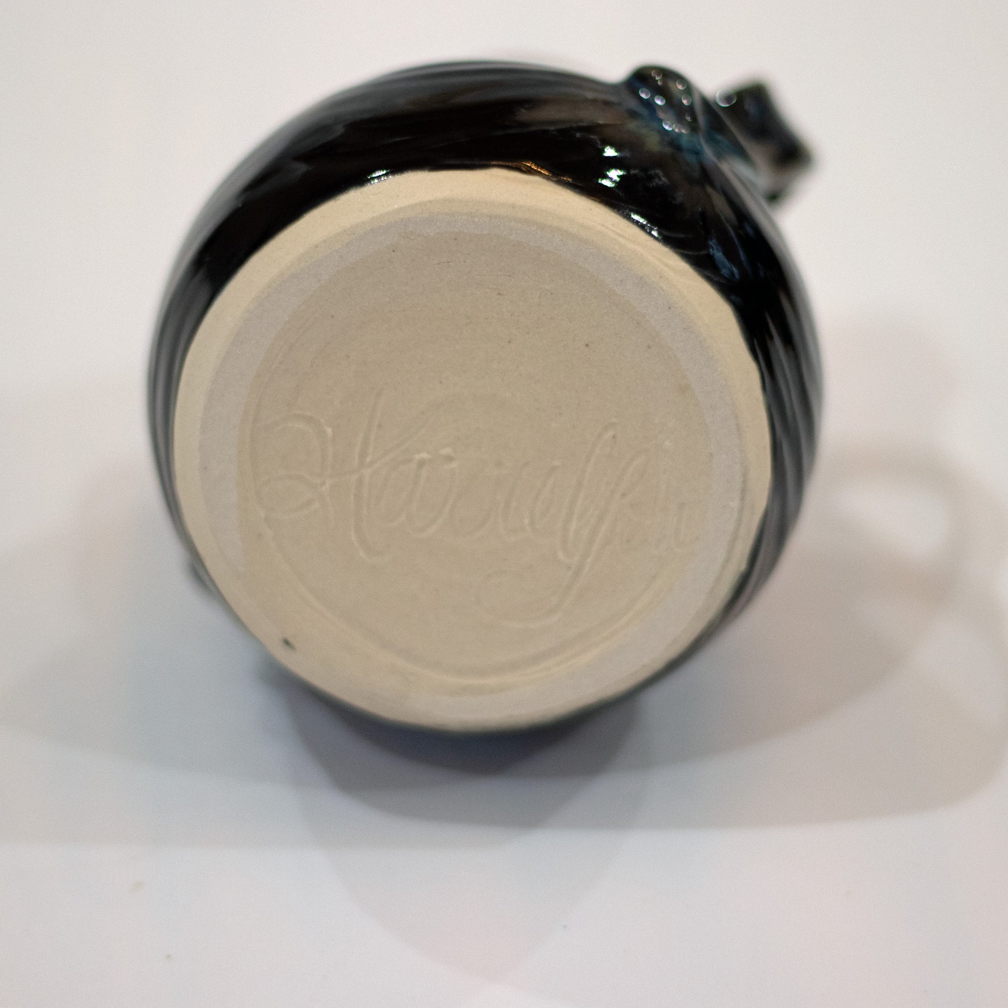 Black and Blue Vase Mini