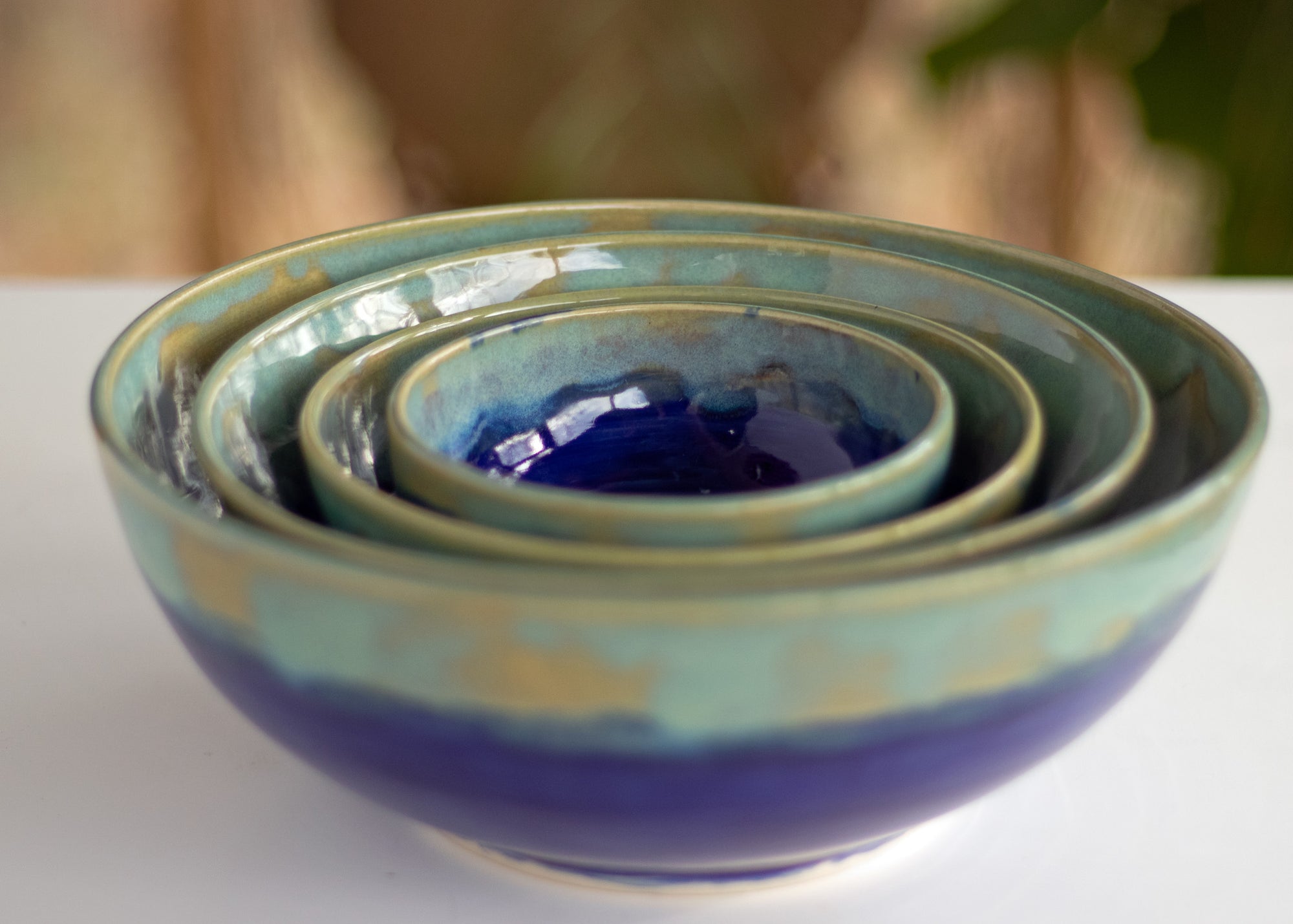 Blue Nesting Bowls
