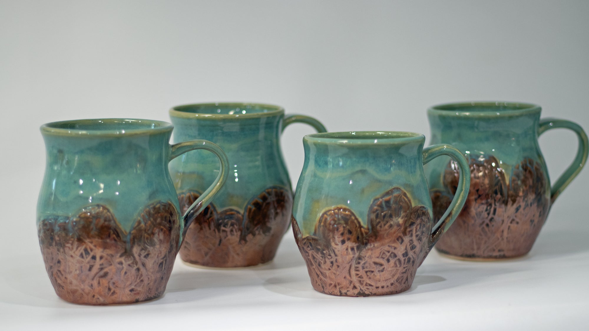 Copper Cog Mugs