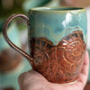 Copper Cog Mug
