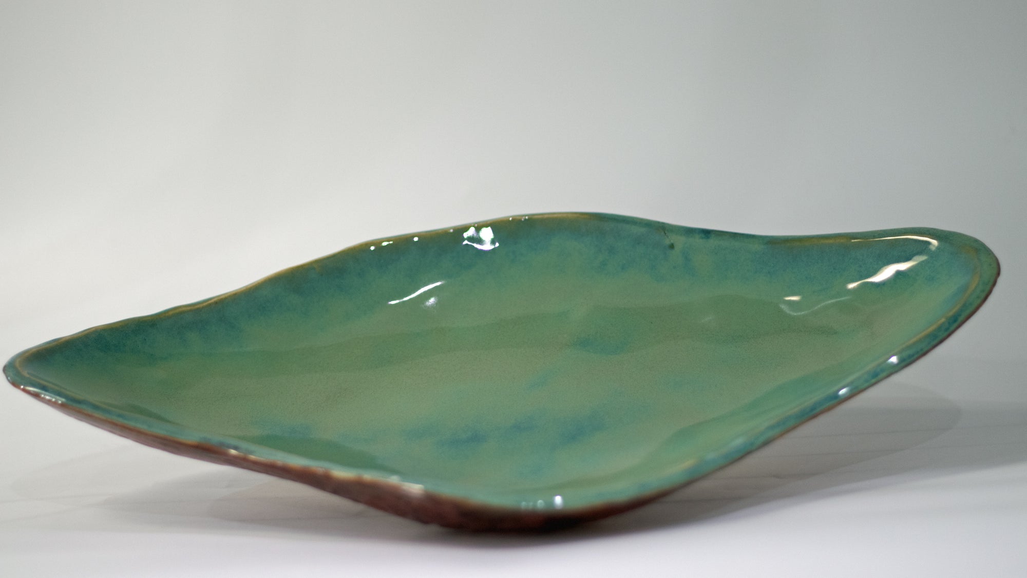 Copper Cog Server Bowl