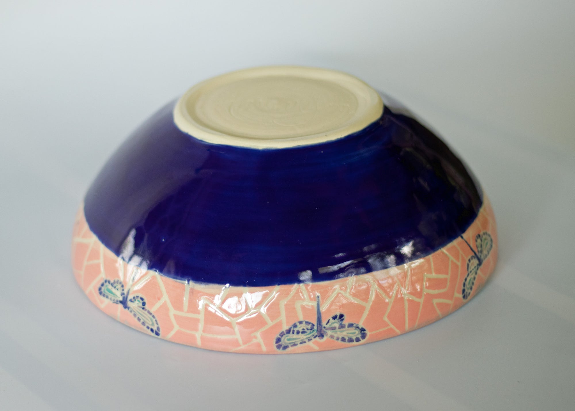 Dragonfly Band Bowl