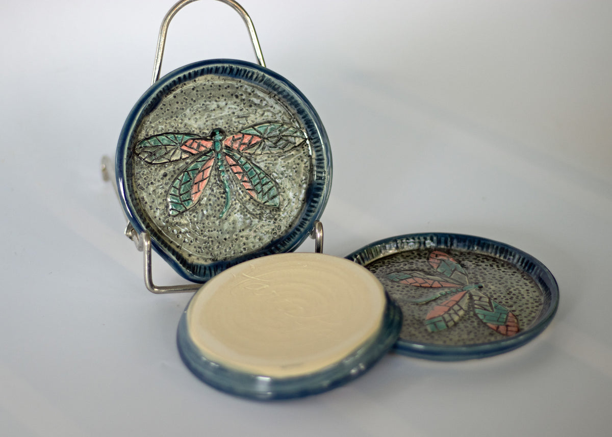 Dragonfly Spoon Rests