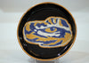 LSU Tiger Eye Plate/Bowl