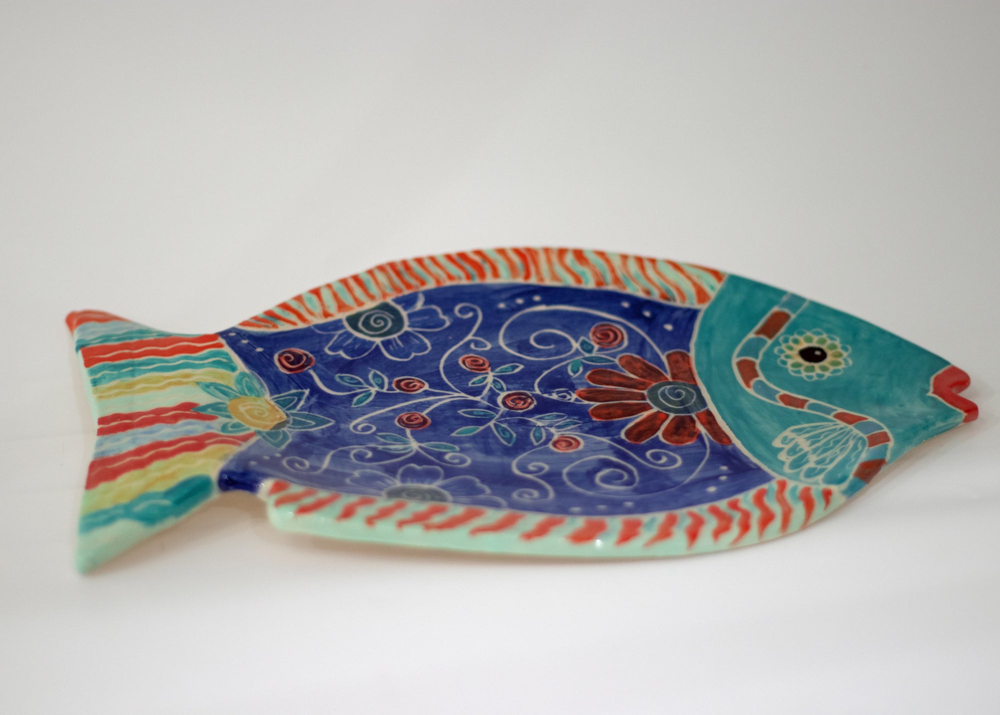 Fancy Fish Plate