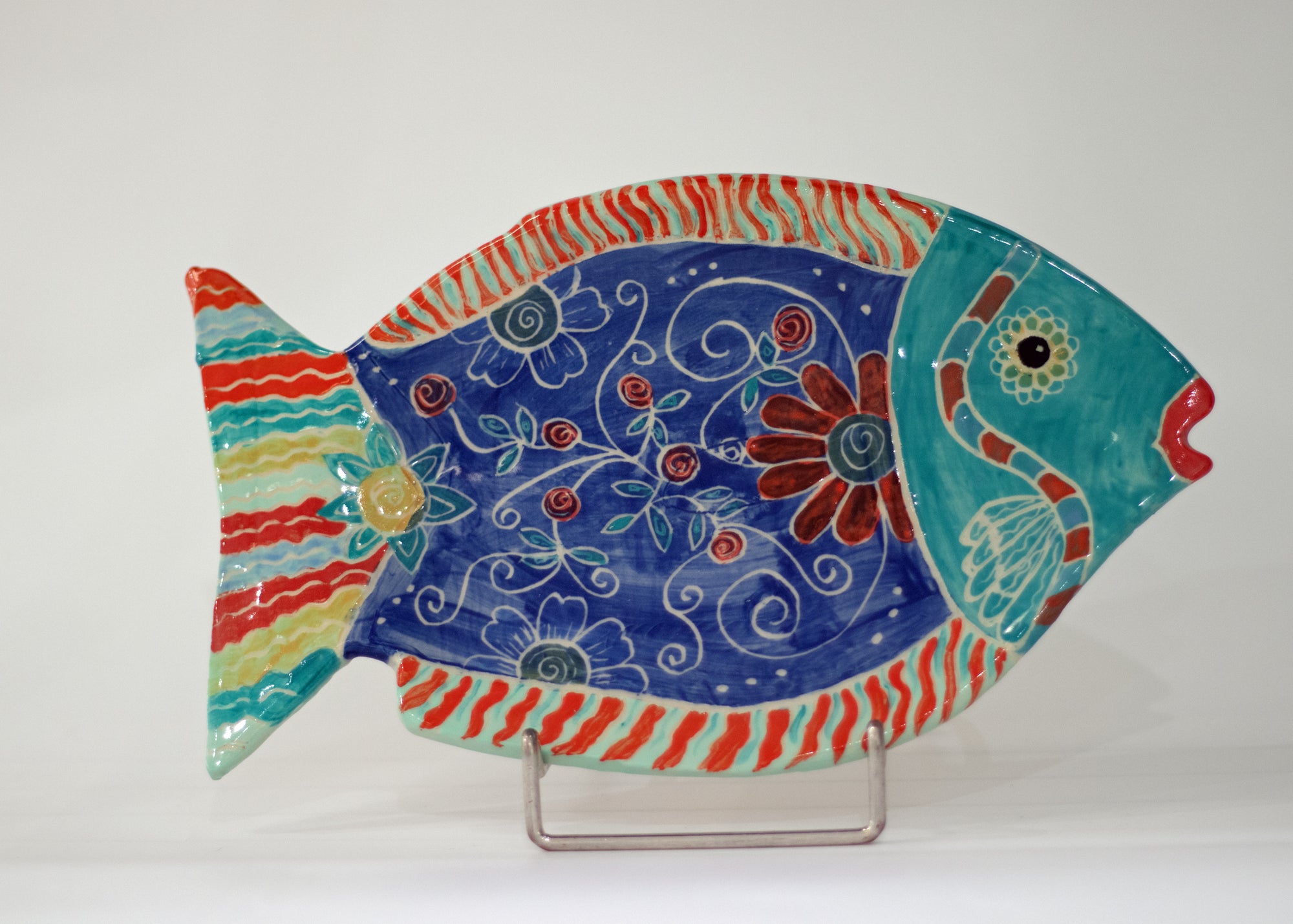 Fancy Fish Plate