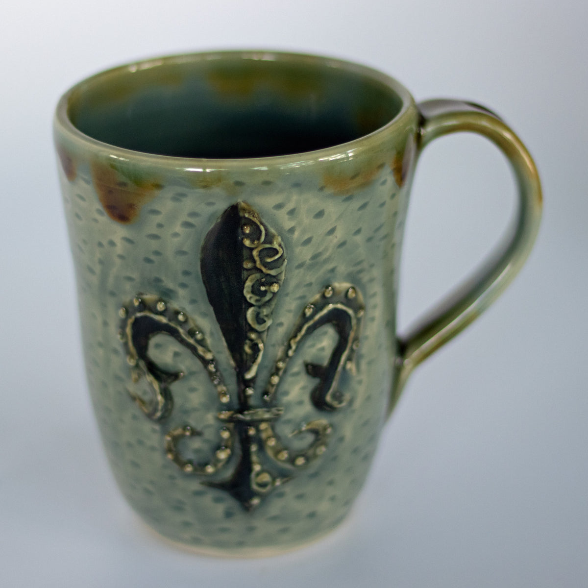 Fleur de lis Mug 2