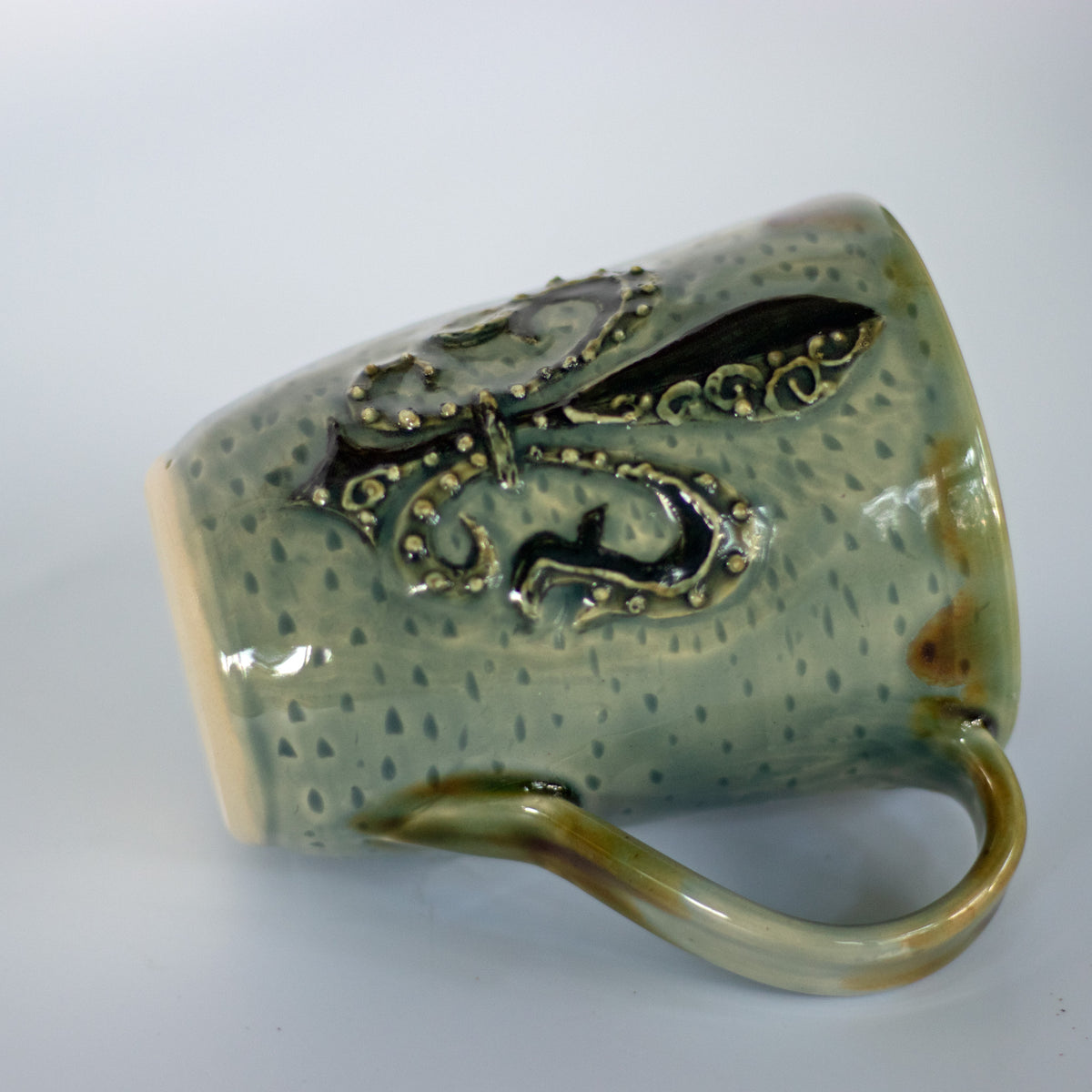 Fleur de lis Mug 2