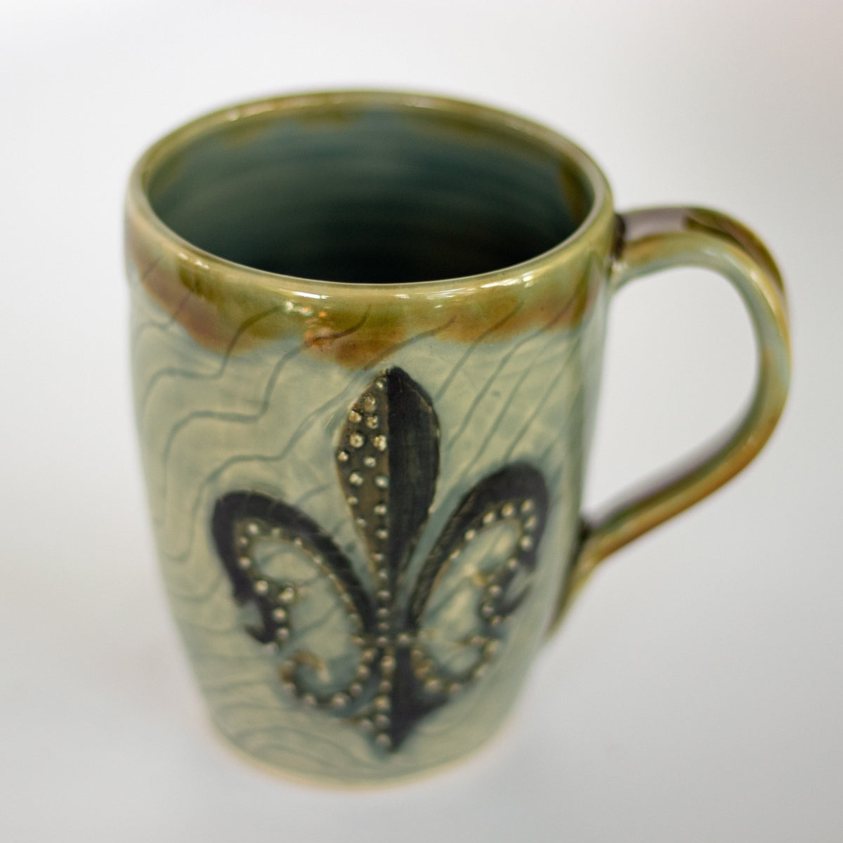 Fleur de lis Mug 3