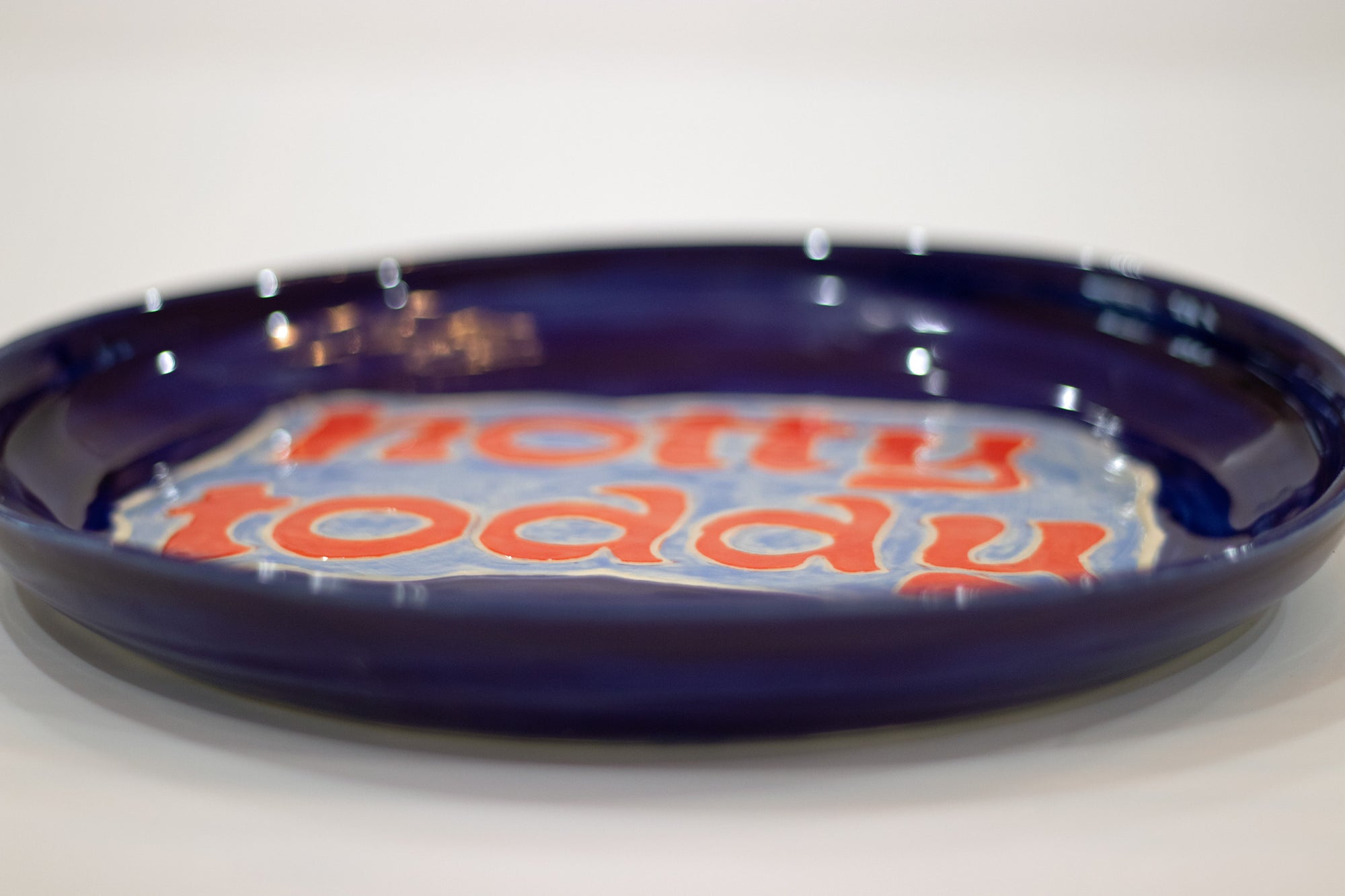 Hotty Toddy Bowl/Plate