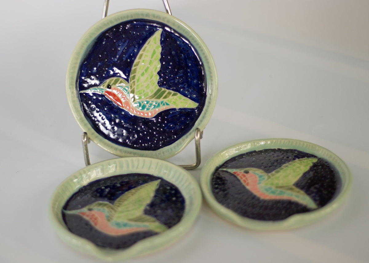 Hummingbird Spoon Rest