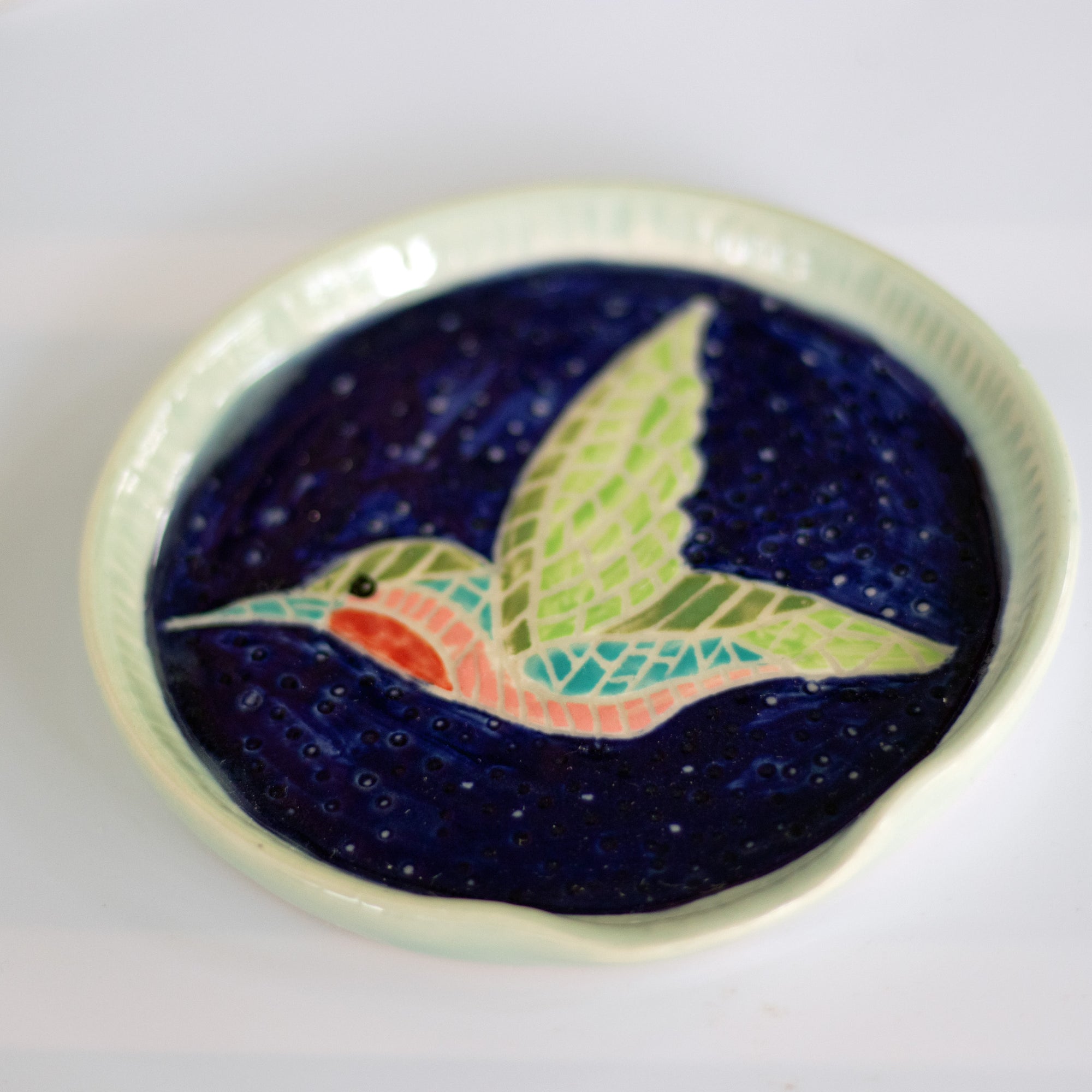 Hummingbird Spoon Rest