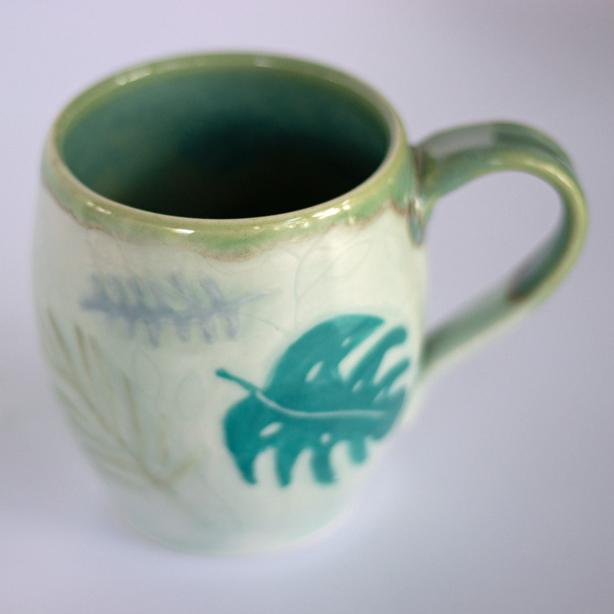 Lots of Leaves Mug 2