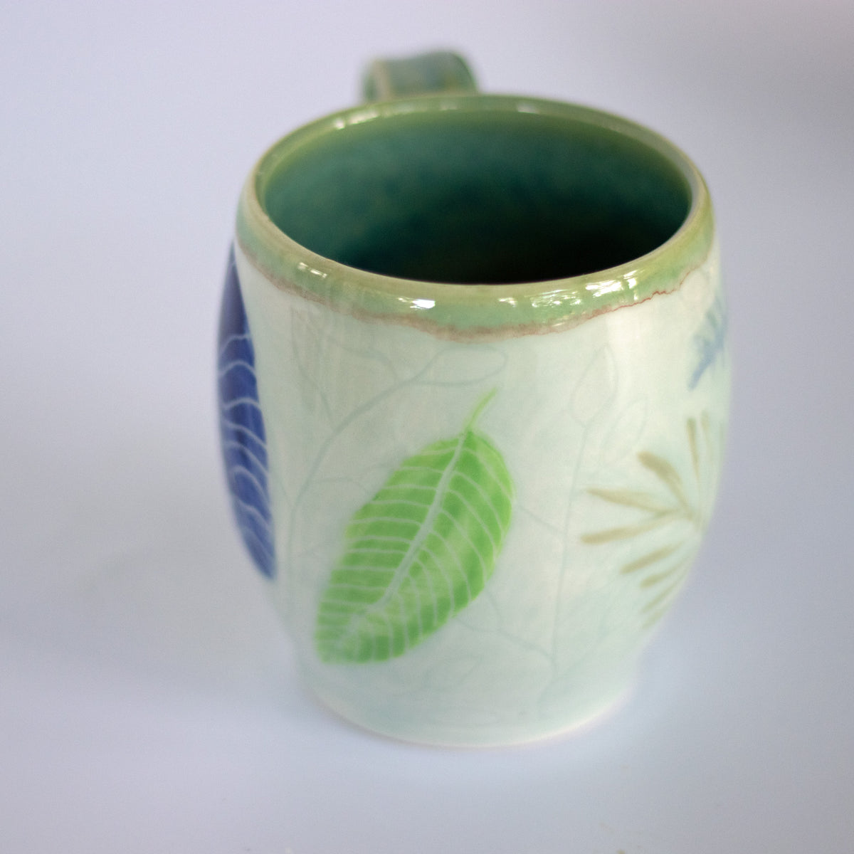 Lots of Leaves Mug 2