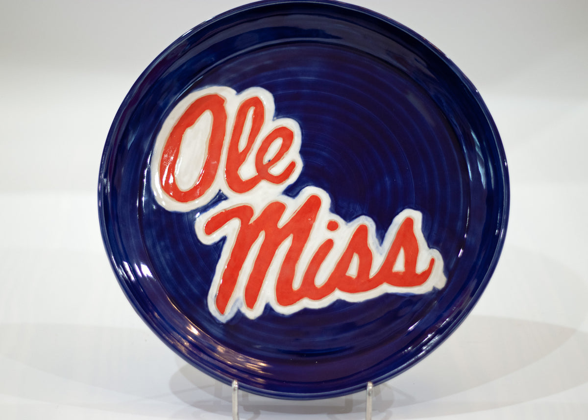 Ole Miss Bowl/Plate
