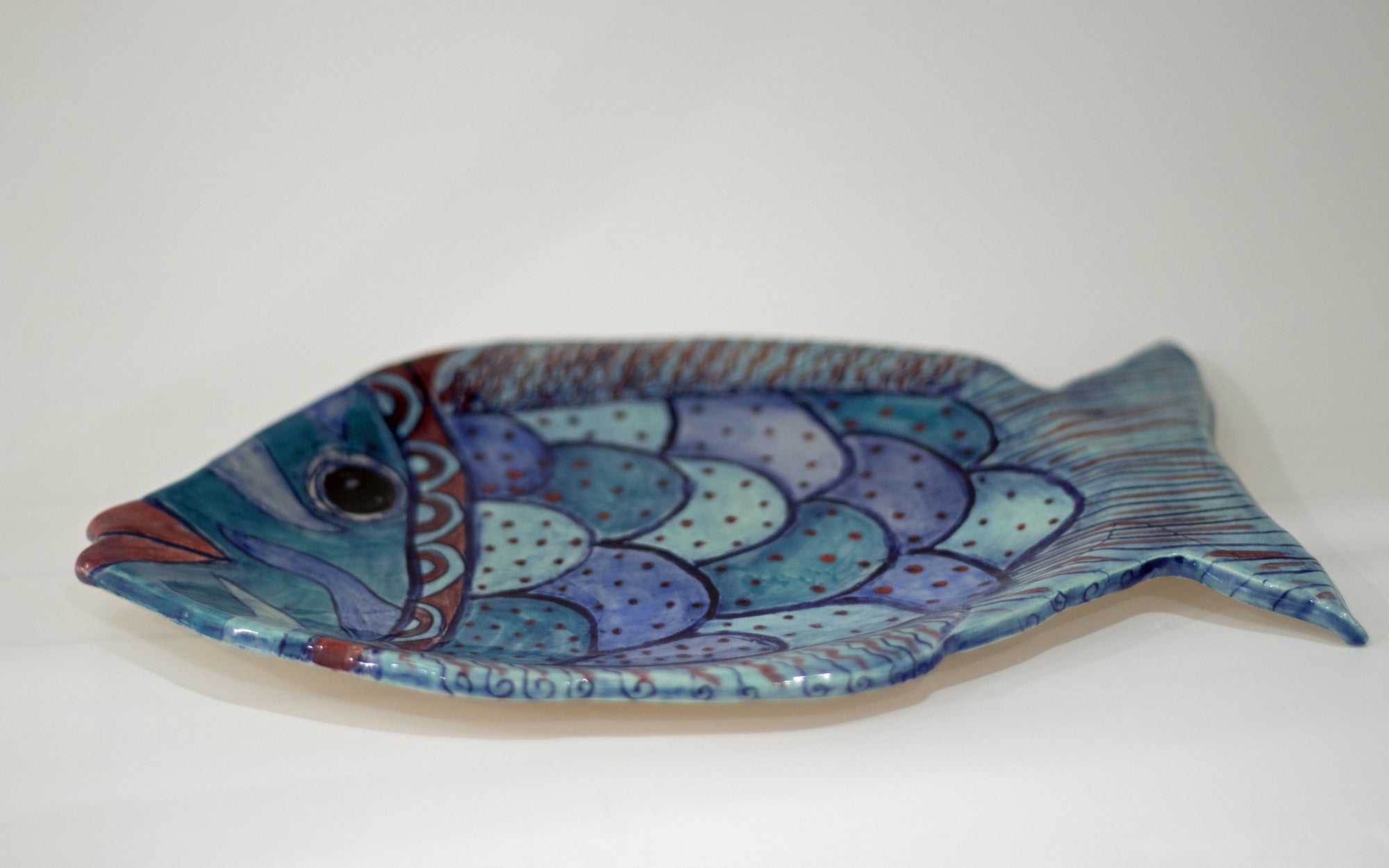 Snazzy Fish Plate