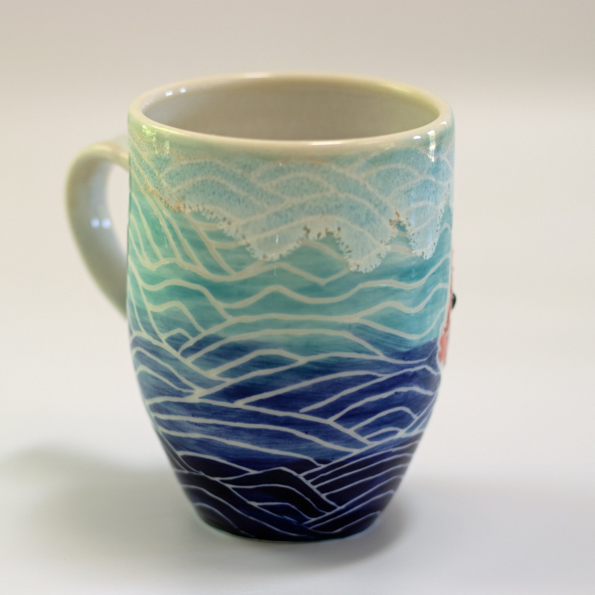 Beach Series Pottery Mug