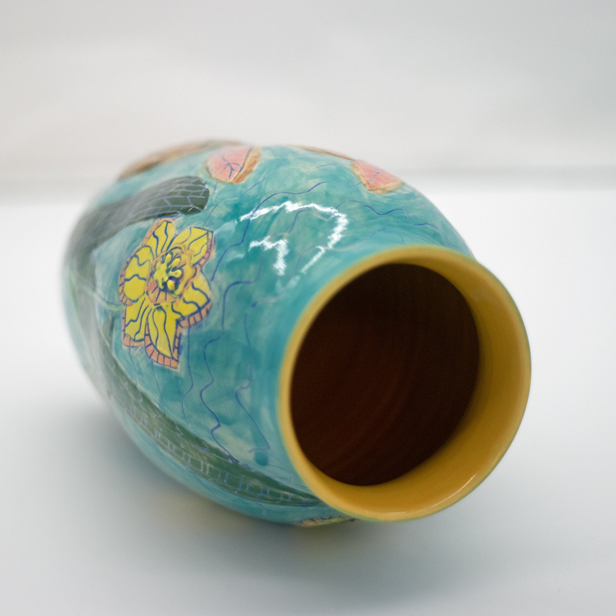 Bunny Daffodil Vase