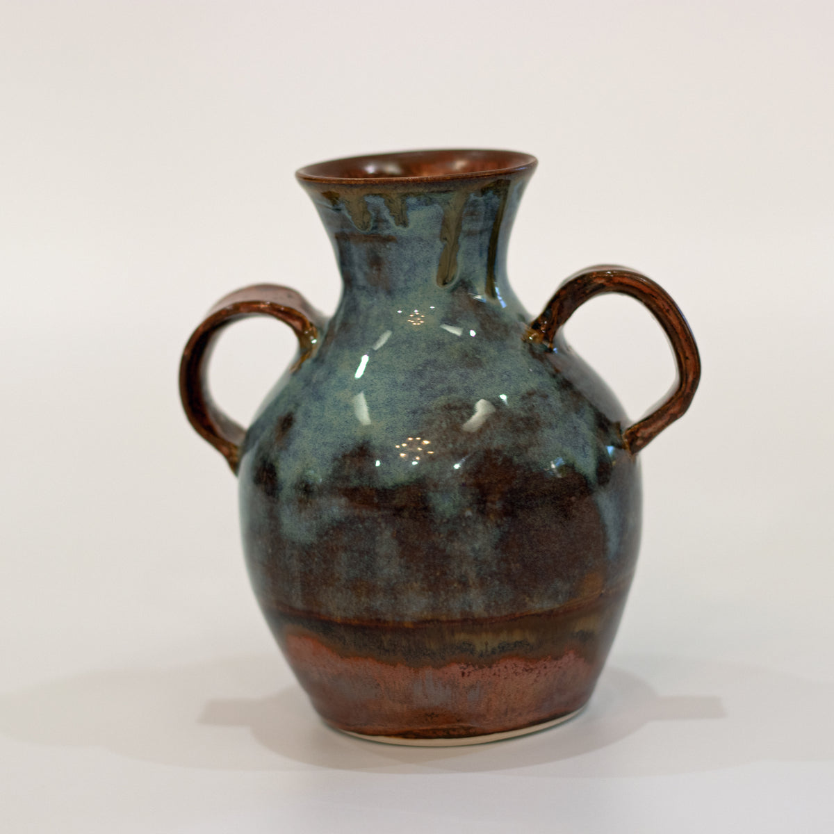 Blue Copper Vase 2