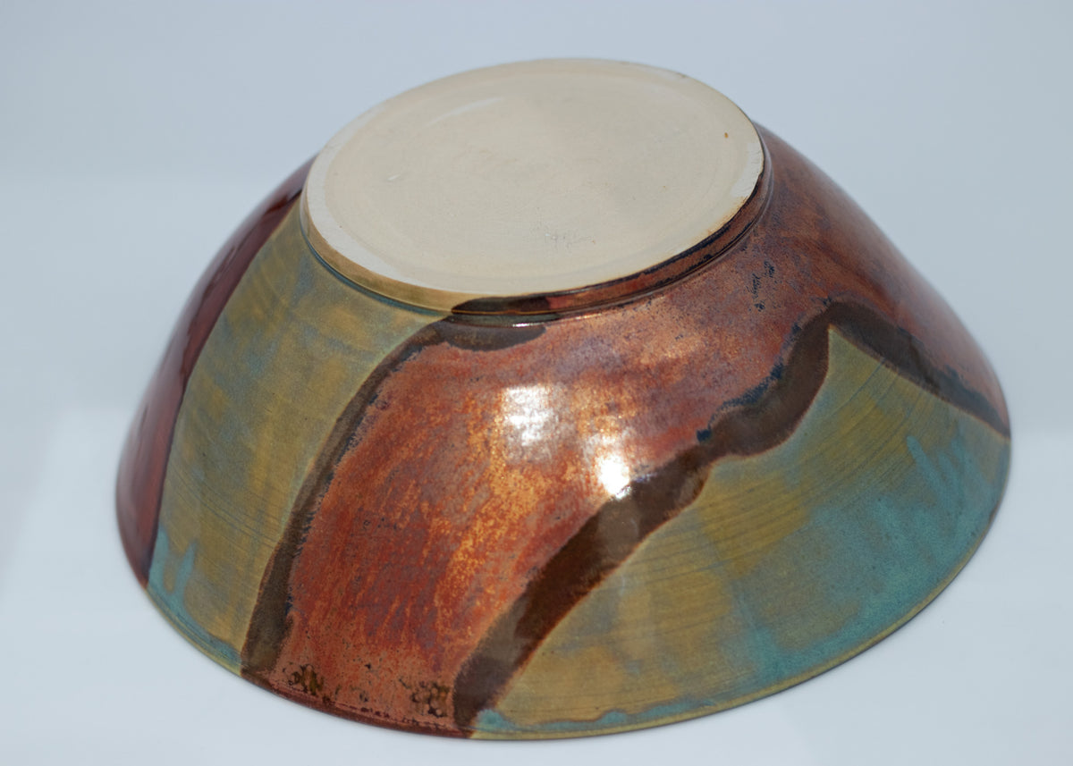 Copper Quilt Bowl 6
