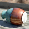 Copper Quilt Vase 4