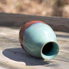 Copper Quilt Vase 4