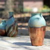 Copper Quilt Vase 5