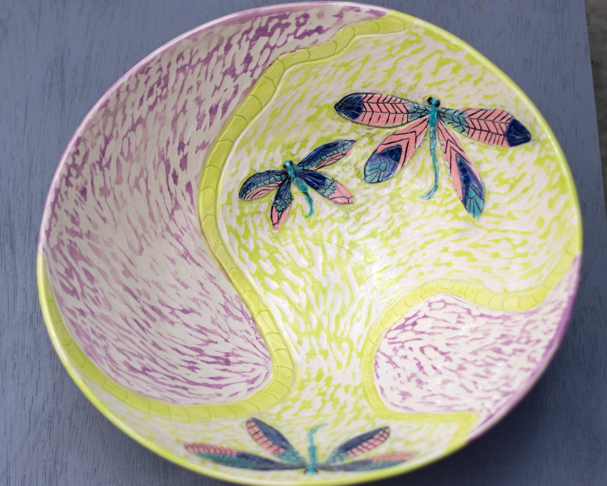 Dragonfly Bowl P/Ch2