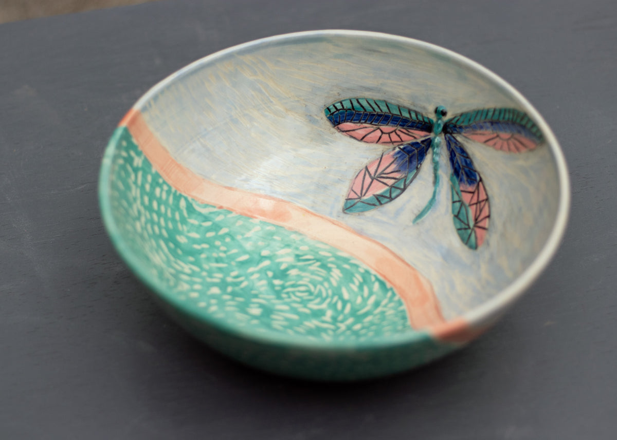 Dragonfly Bowl Cl