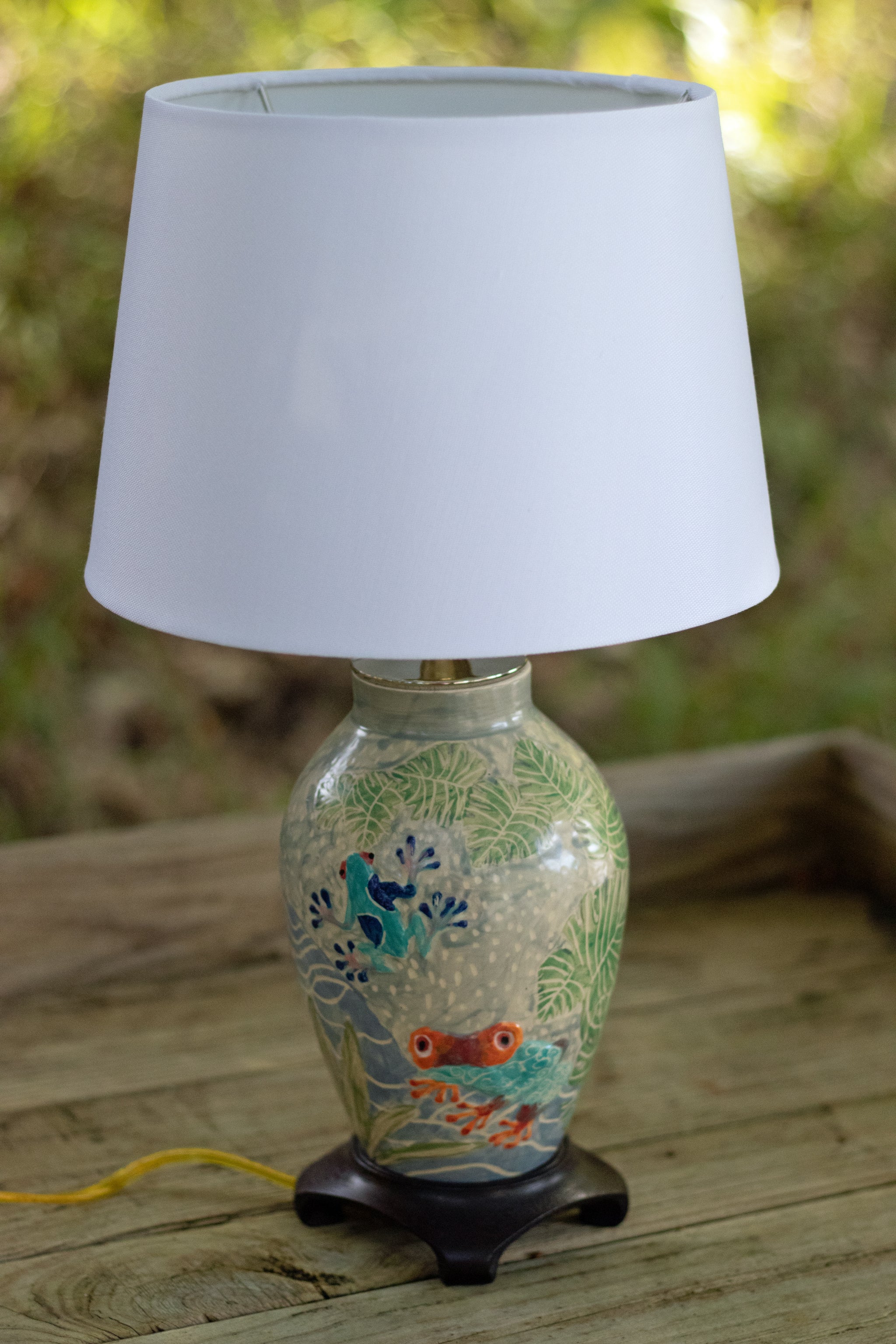 Frog Lamp 4