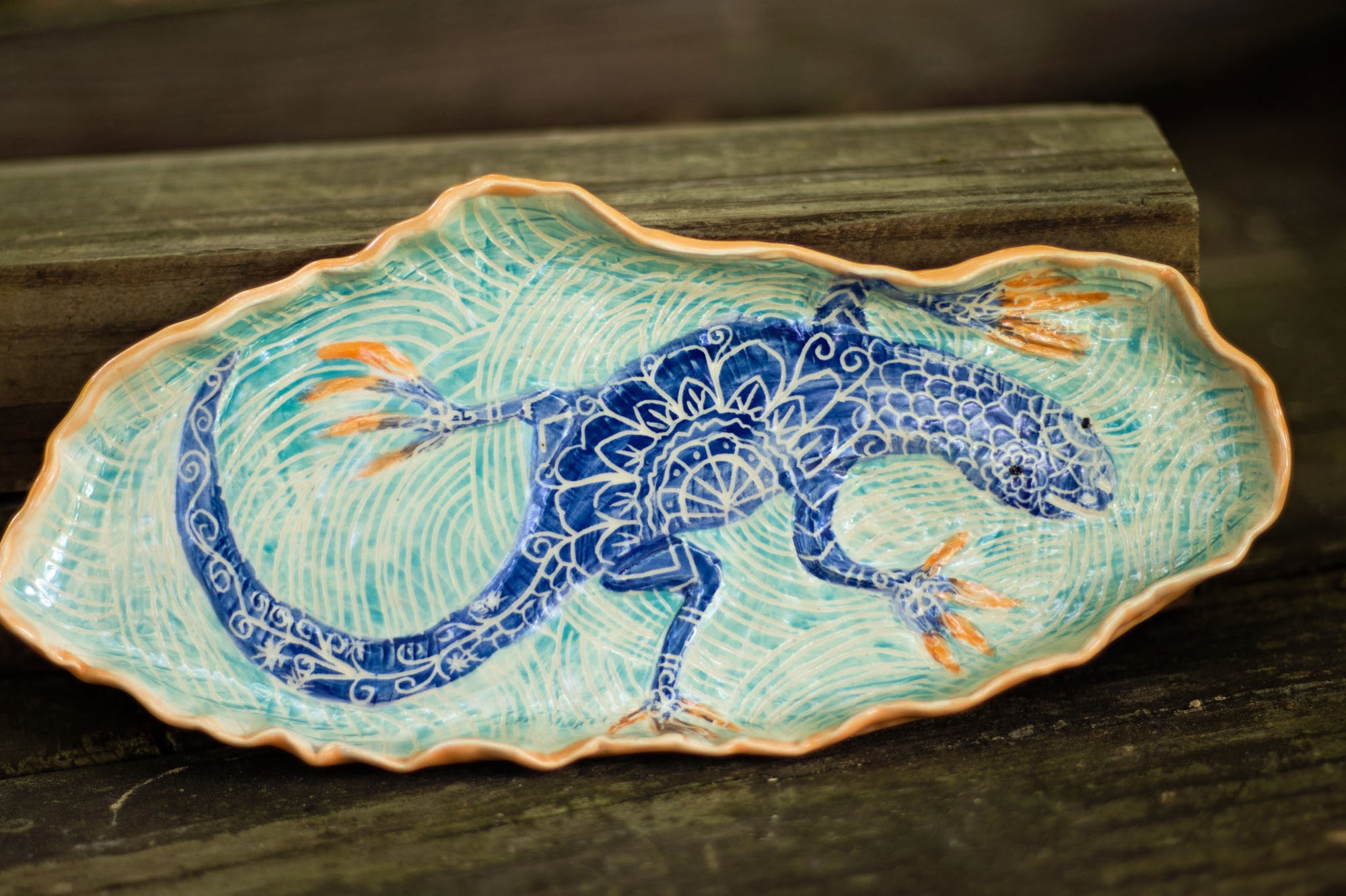 Lizard Plate
