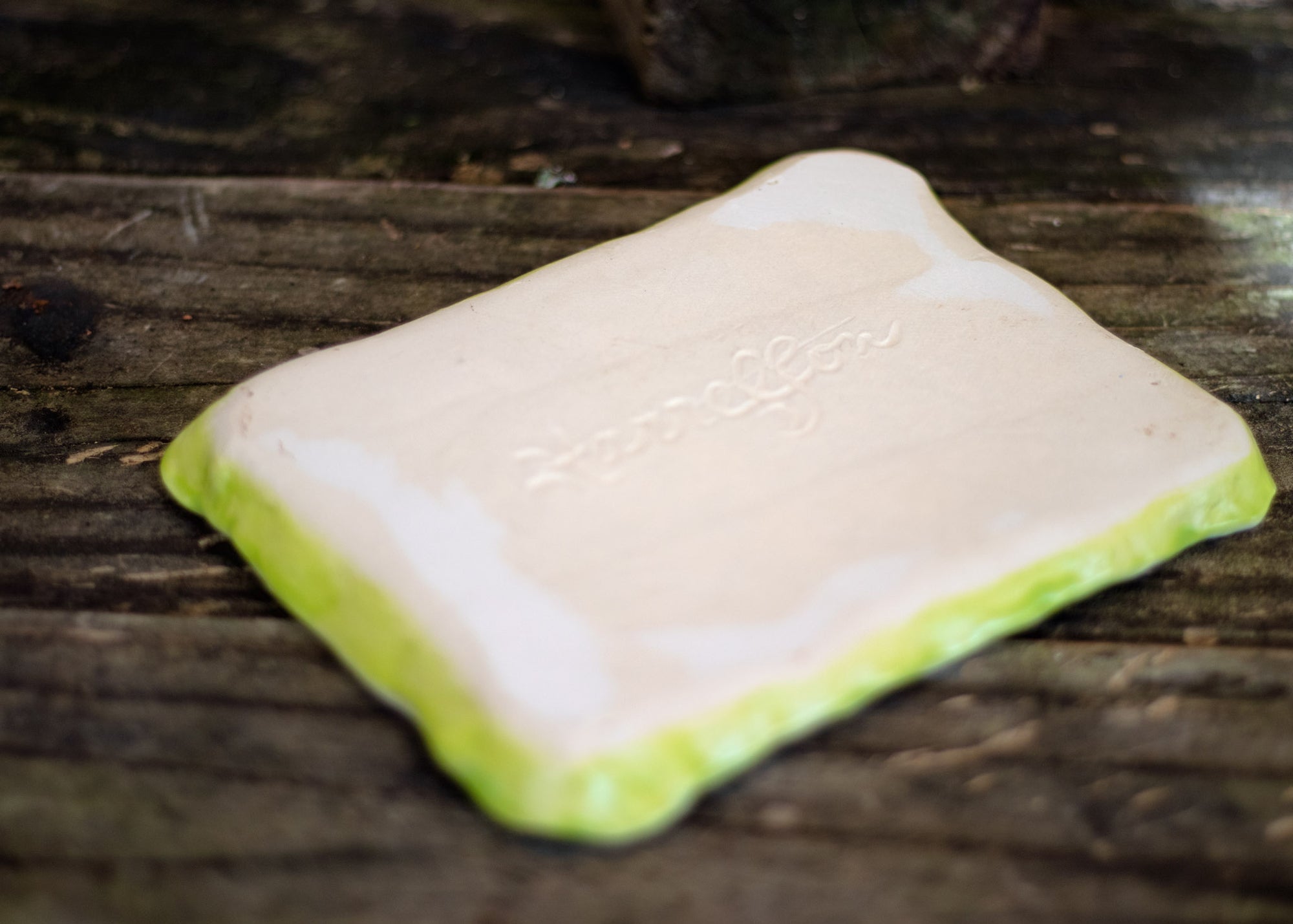 Sitting Pretty Rabbit Plate