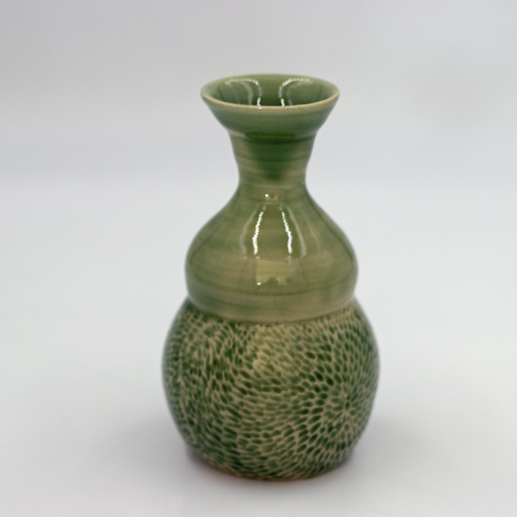 Two-Bubble  Bud Vase