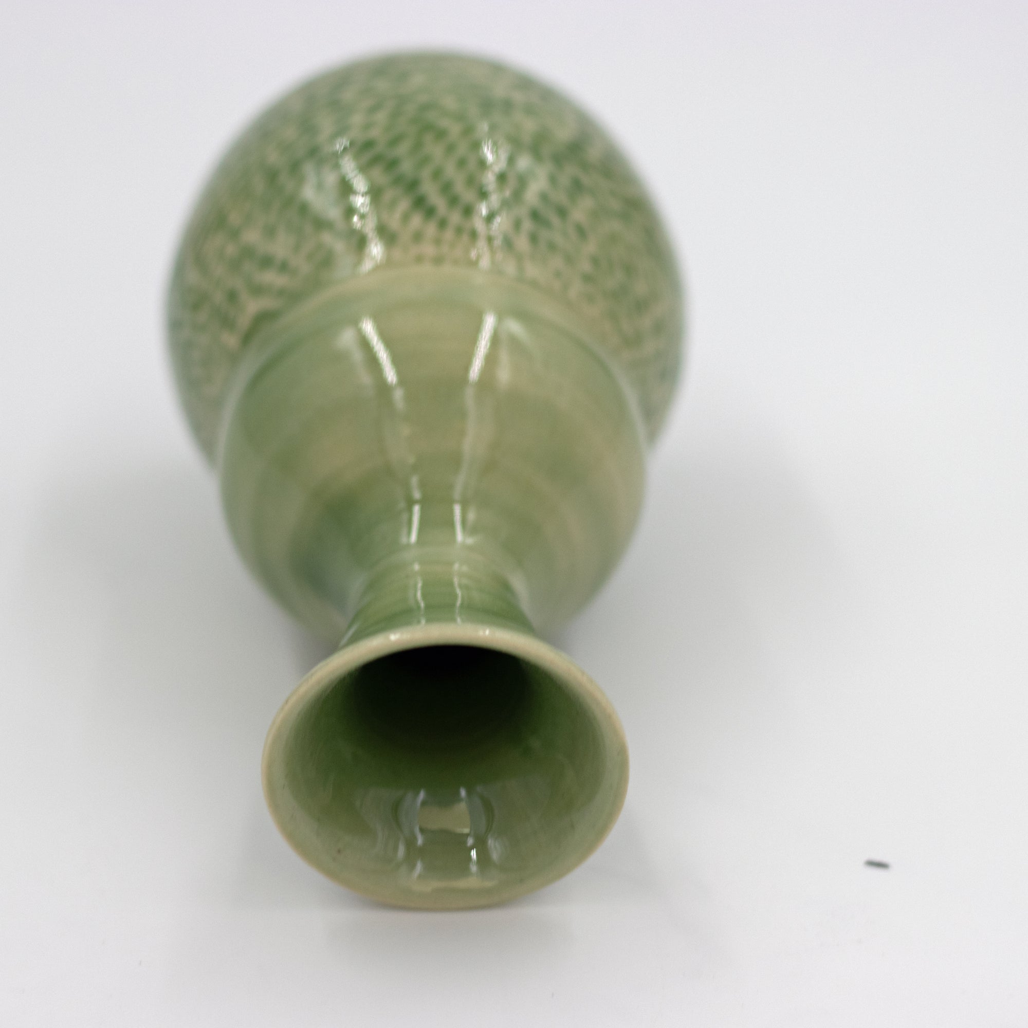 Two-Bubble  Bud Vase