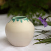 Mini Porcelain Drip Vase 11